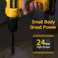 DEWALT DCD701 10.8V/12V Lithium Electric Drill Rechargeable Brushless Motor 24N.m Portable Variable Speed ​​Hand Drill Screwdriver