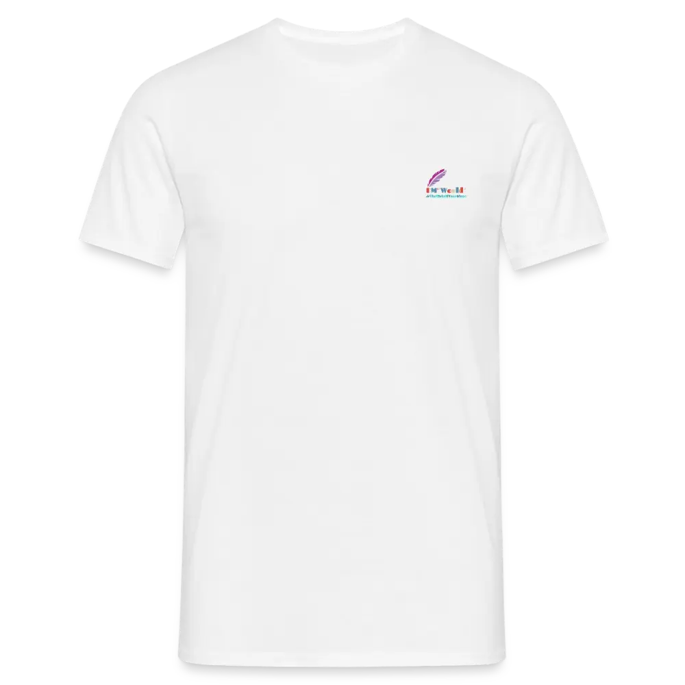 Men's T-Shirt - bianco