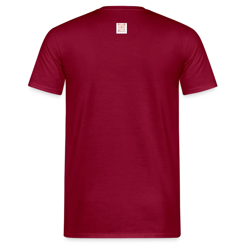 Men's T-Shirt - mattone