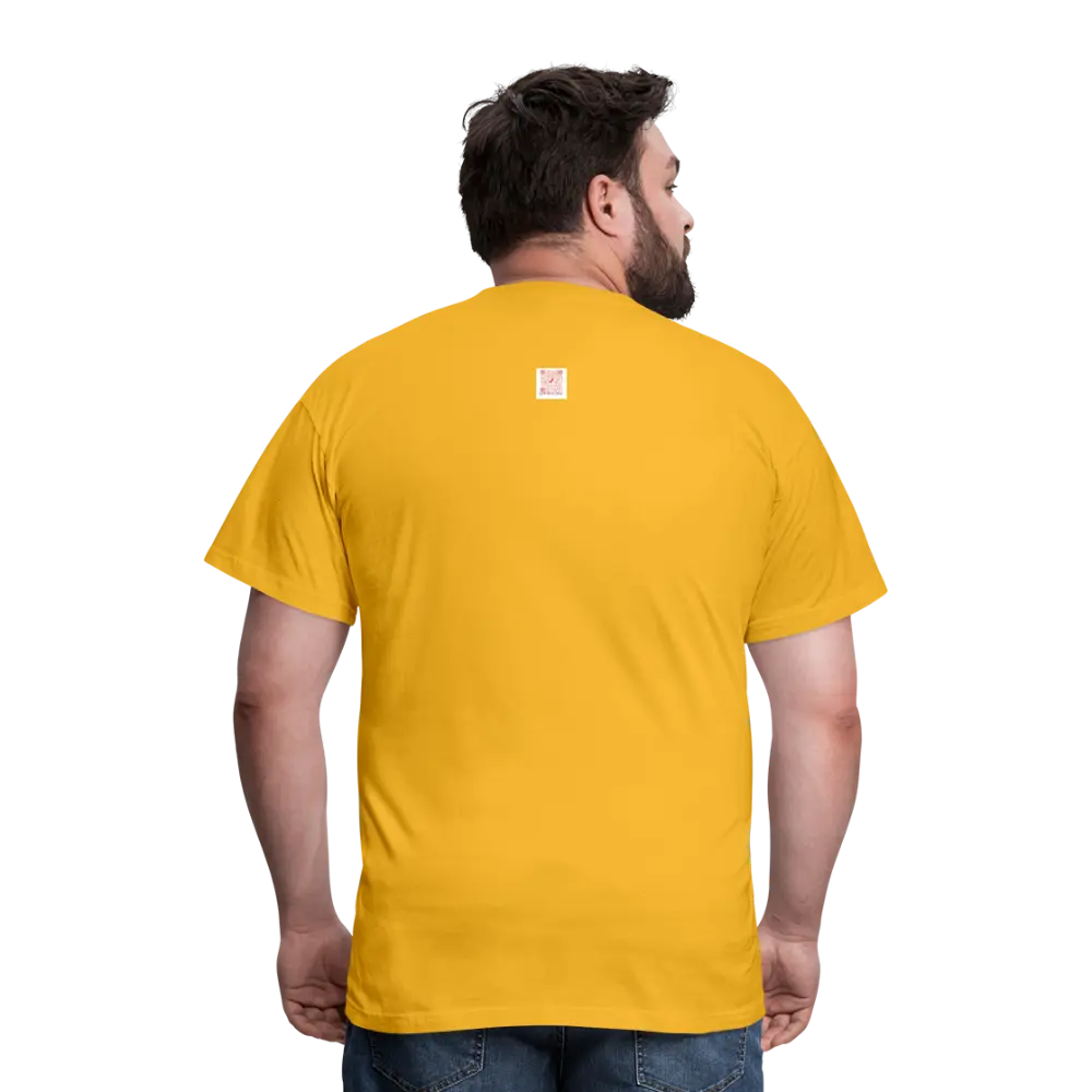 Men's T-Shirt - giallo