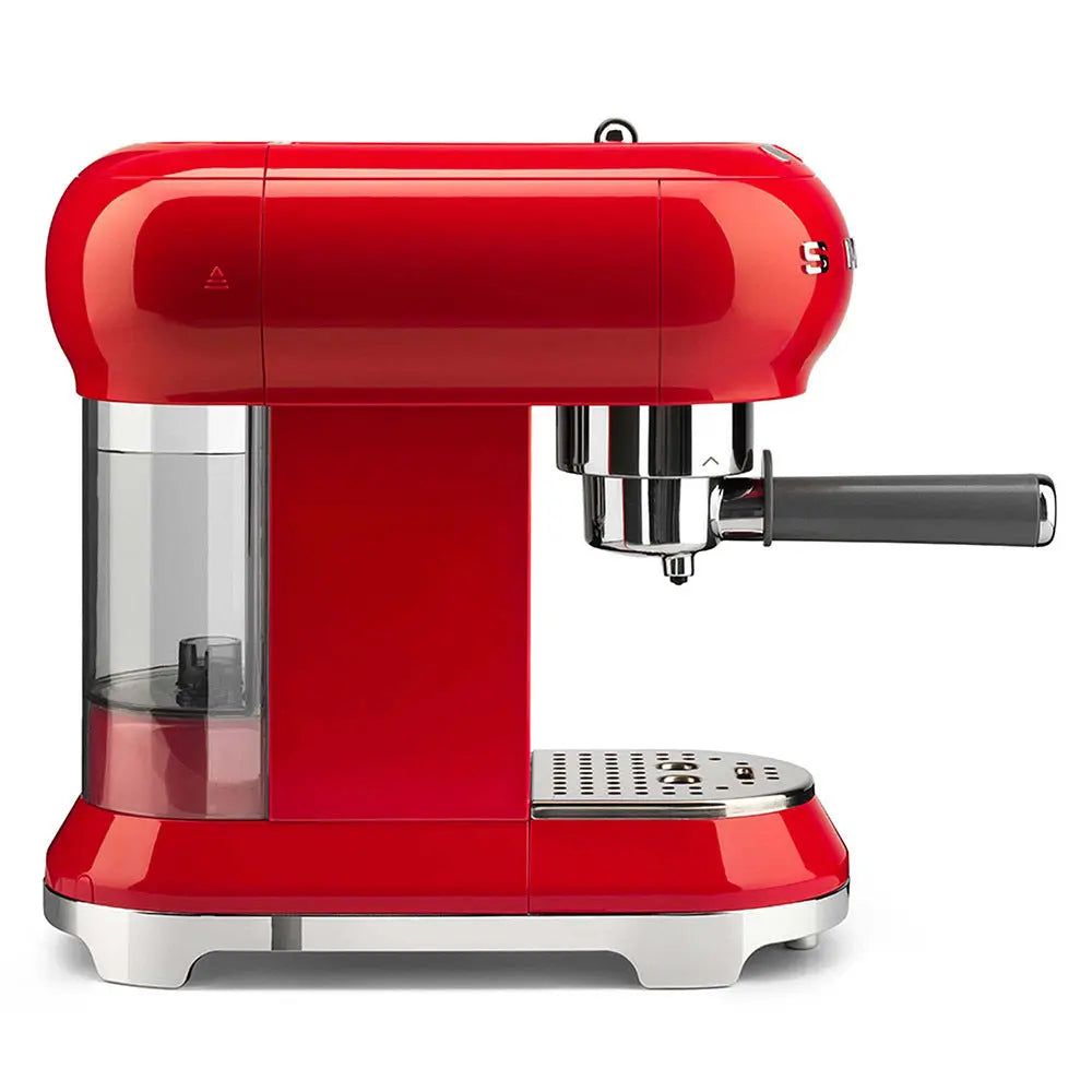 Smeg Macchina da Caffè Espresso Manuale 50’s Style – Rosso LUCIDO - Image #4