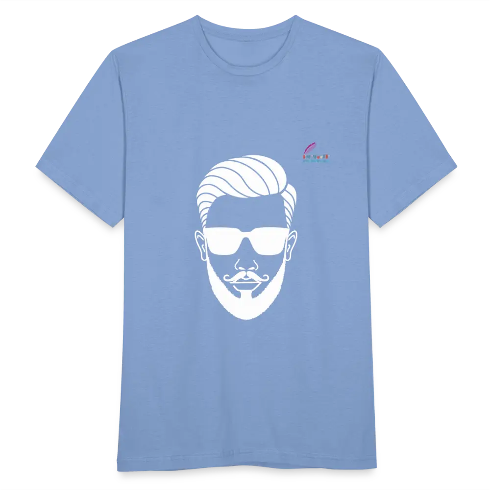 Men's T-Shirt - carolina blue