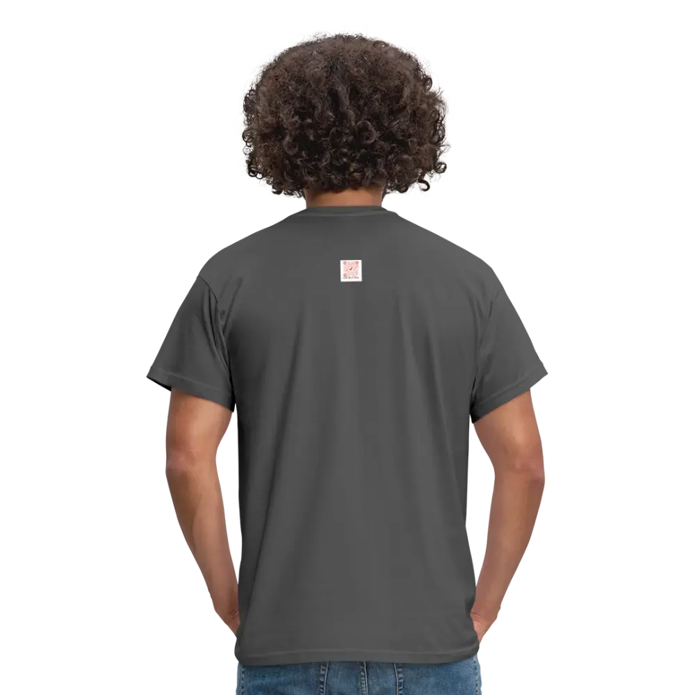 Men's T-Shirt - antracite