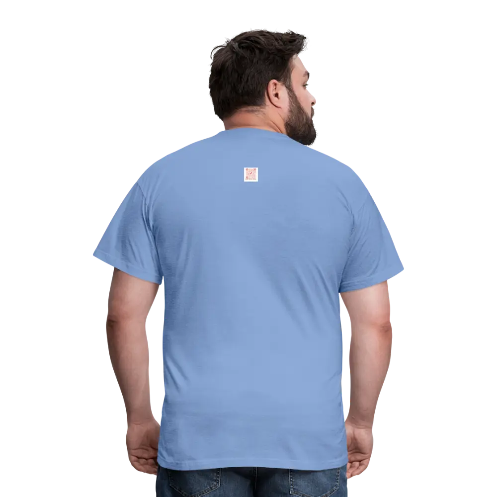 Men's T-Shirt - carolina blue