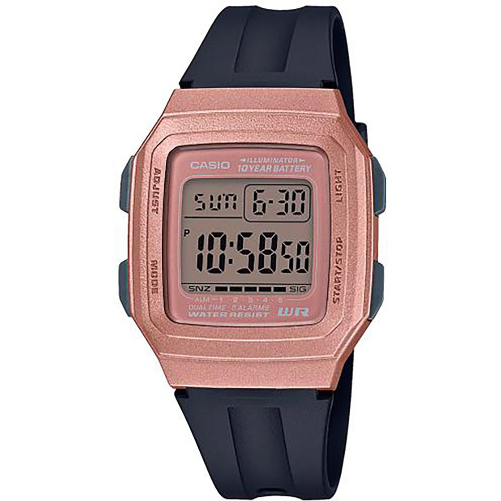 Casio OROLOGI NERO UNISEX