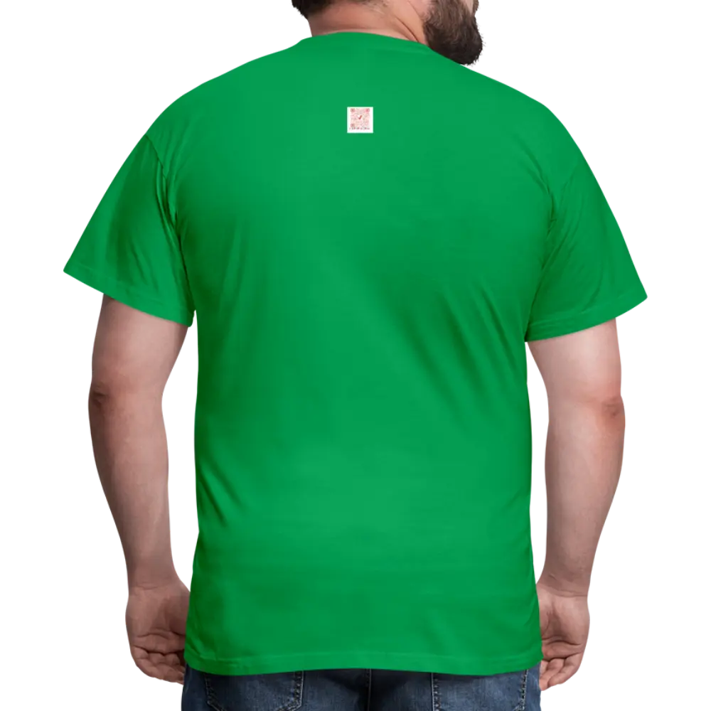 Men's T-Shirt - verde kelly