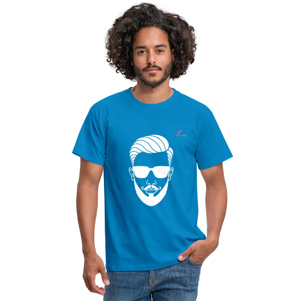 Men's T-Shirt - blu royal