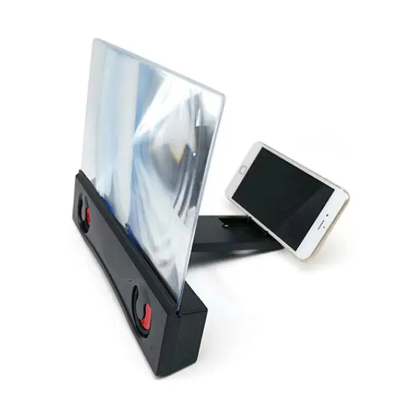 F12 UK 3D Mobile Phone Screen Magnifier Bluetooth Stereo Speaker HD Video Amplifier - Image #5