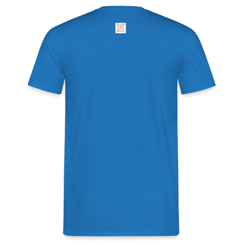 Men's T-Shirt - blu royal