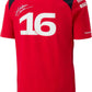 Ferrari SF Mens Leclerc Tee Red - Image #2