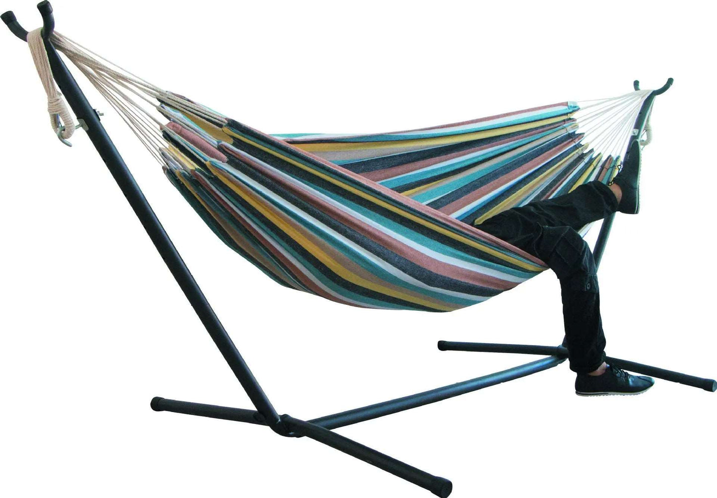 Canvas camping hammock - Image #4