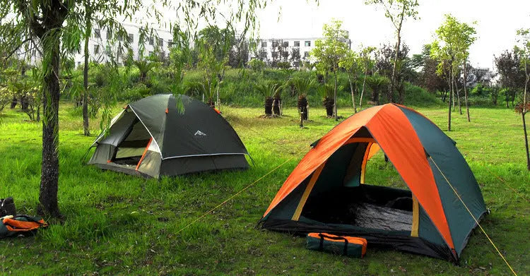 Waterproof camping tent - Image #3