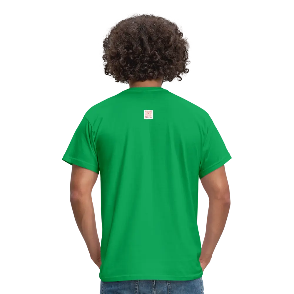 Men's T-Shirt - verde kelly