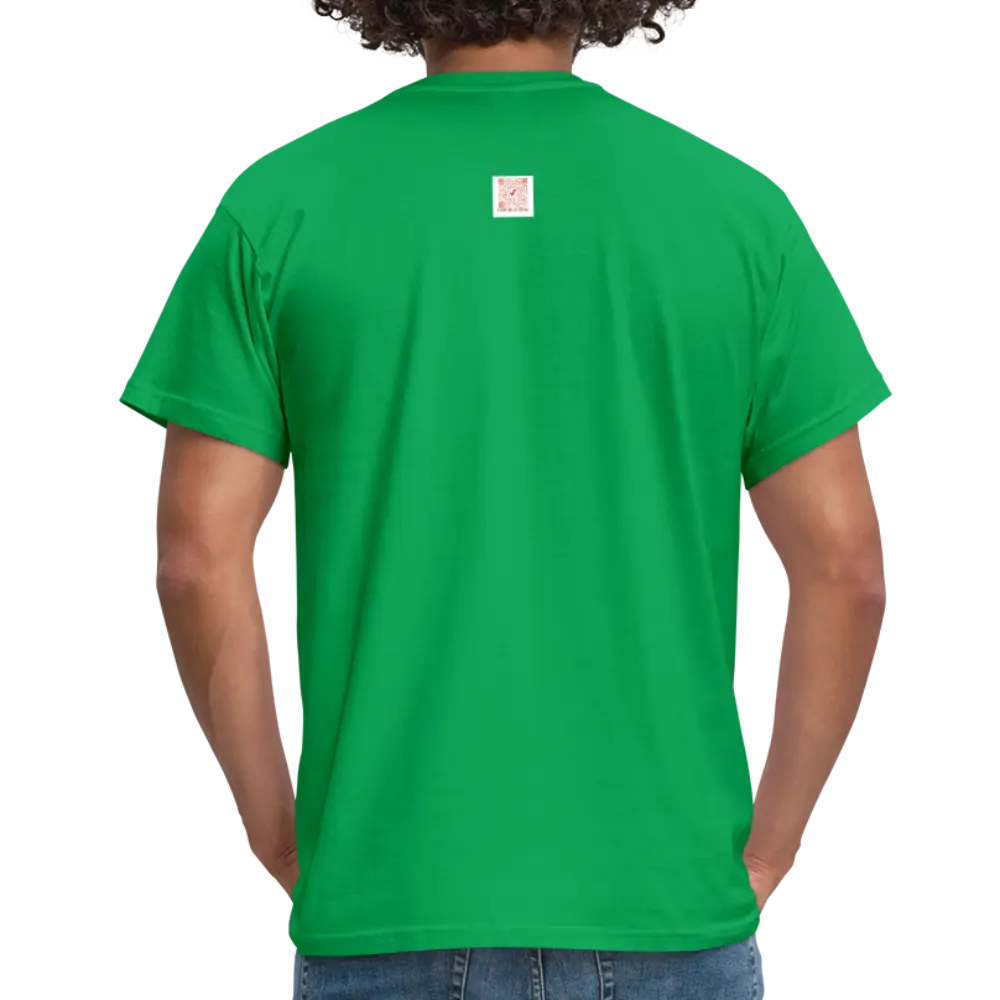 Men's T-Shirt - verde kelly