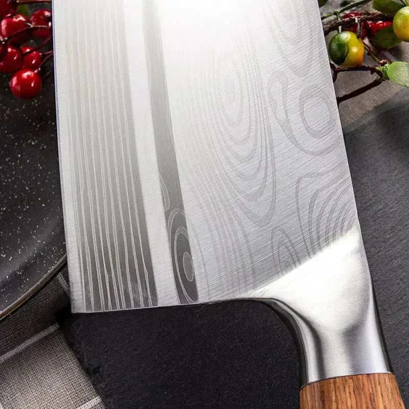 SHUOJI Chinese Slicing Knives Super Sharp SHUOJI Chinese Slicing Knives Super Sharp 