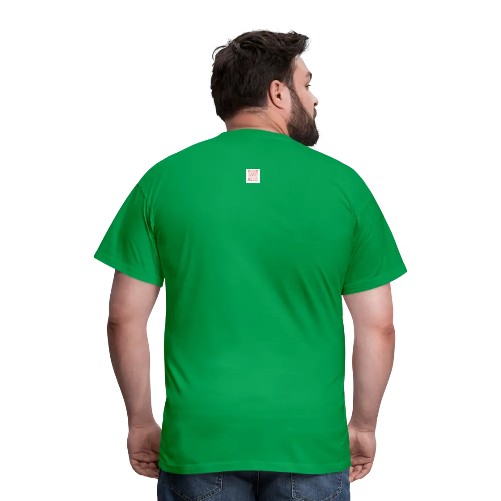 Men's T-Shirt - verde kelly