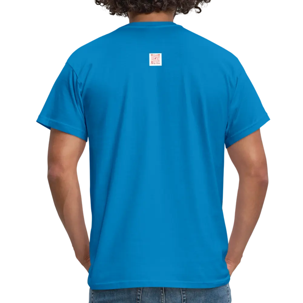 Men's T-Shirt - blu royal