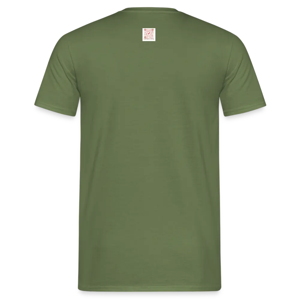 Men's T-Shirt - verde militare