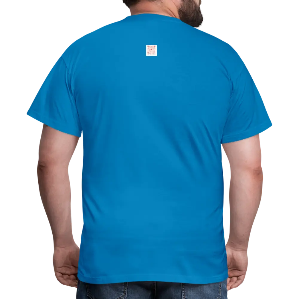 Men's T-Shirt - blu royal