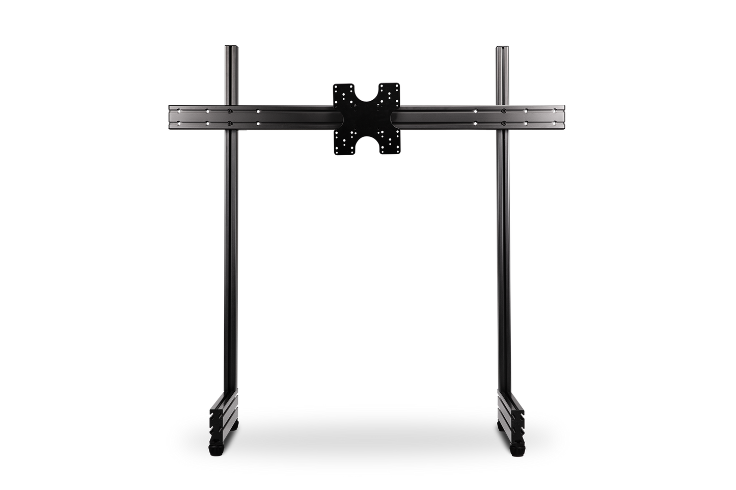 ELITE FREESTANDING SINGLE MONITOR STAND CARBON GREY