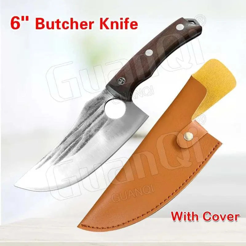 Fish Filleting Knife Stainless Steel Boning Knife 