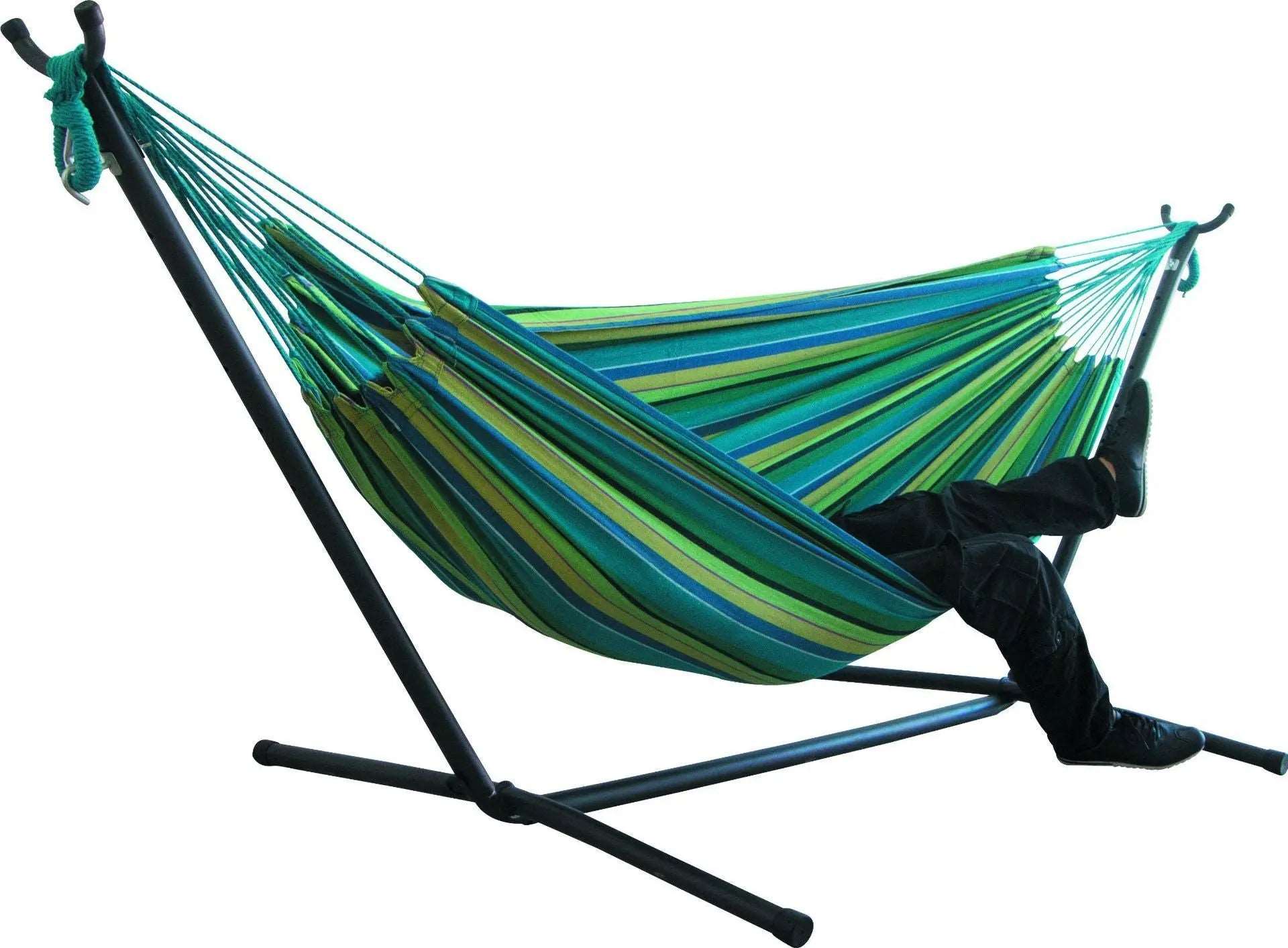 Canvas camping hammock - Image #8