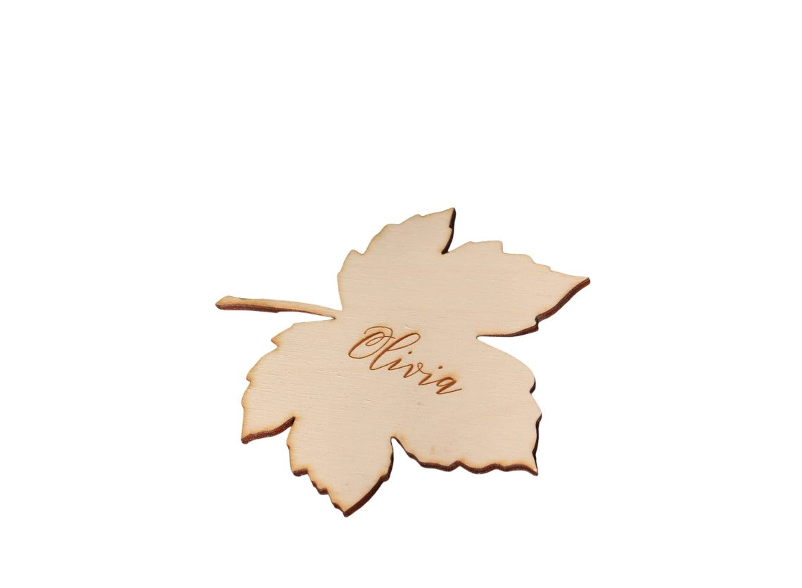 Segnaposto e sottobicchieri in Legno -Supporto -Serie Wedding Art