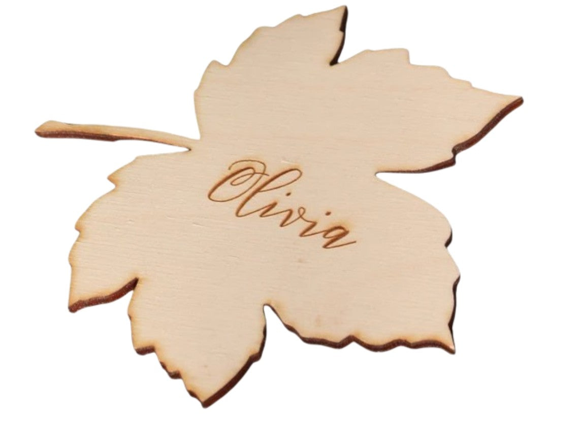 Segnaposto e sottobicchieri in Legno -Supporto -Serie Wedding Art