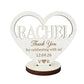 Segnaposto e sottobicchieri in Legno -Supporto -Serie Wedding Art