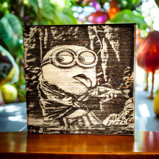 Calamite Artigianali in Legno con Incisioni Fantasy/Dark (Scegli la Tua Preferita)