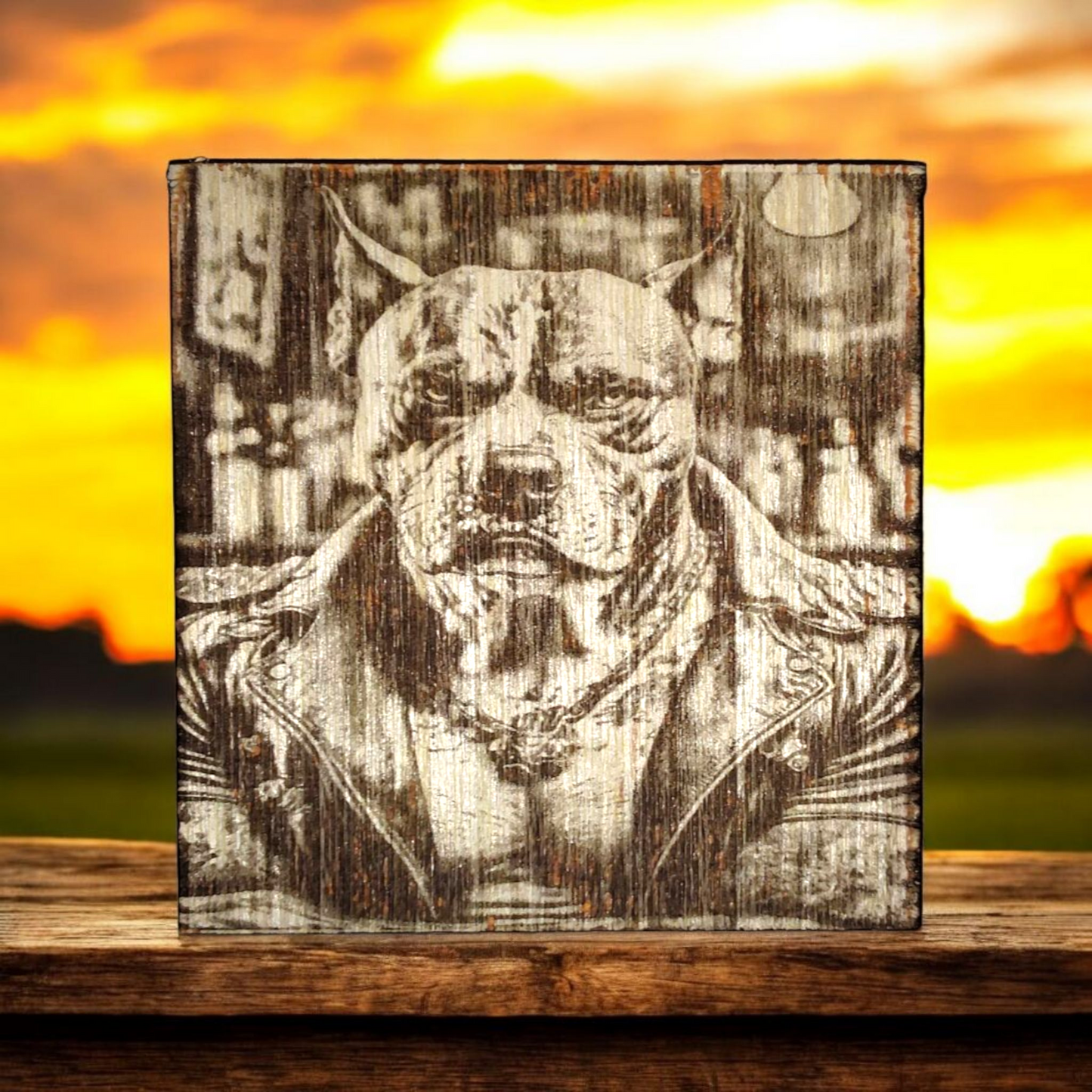 Calamite Artigianali in Legno con Incisioni Fantasy/Dark (Scegli la Tua Preferita)