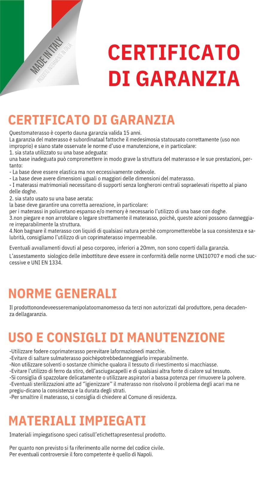 Topper Memory Foam - alto 5 cm, a portanza differenziata, sfoderabile | One H5