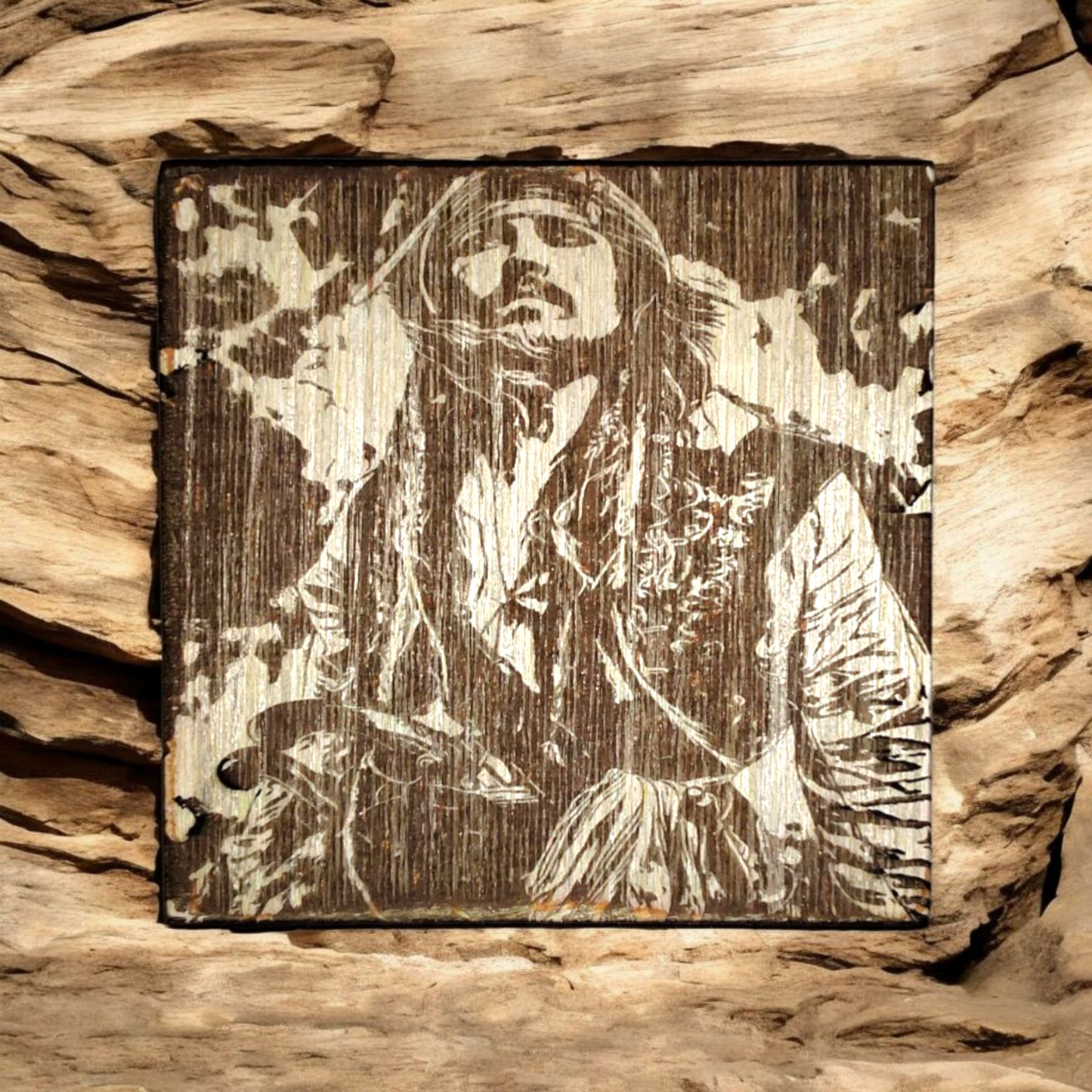 Calamite Artigianali in Legno con Incisioni Fantasy/Dark (Scegli la Tua Preferita)