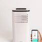 SILKAIR CONNECT
Condizionatore portatile 3 in 1 con WiFi 9000 BTU