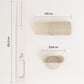 SILKAIR CONNECT
Condizionatore portatile 3 in 1 con WiFi 9000 BTU