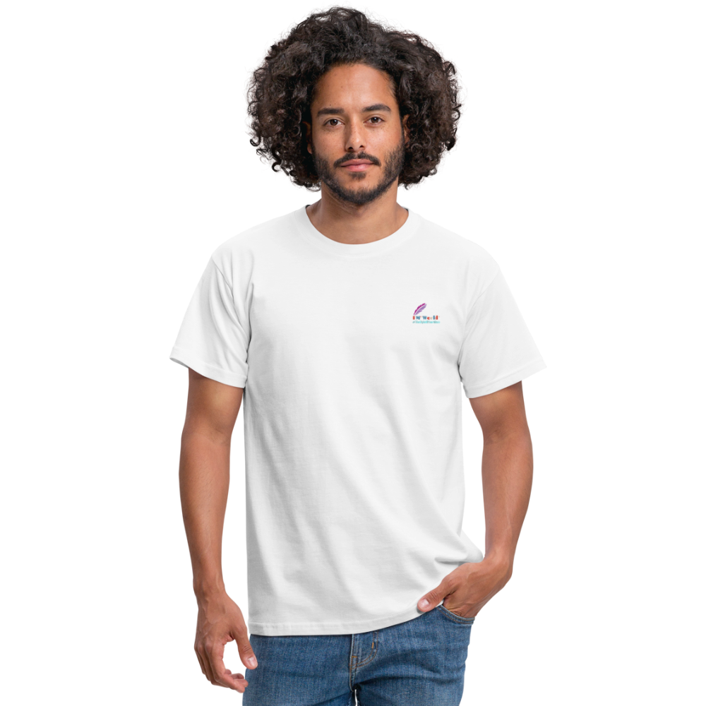 Men's T-Shirt - bianco