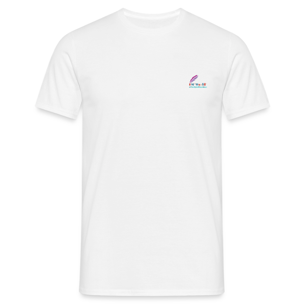 Men's T-Shirt - bianco