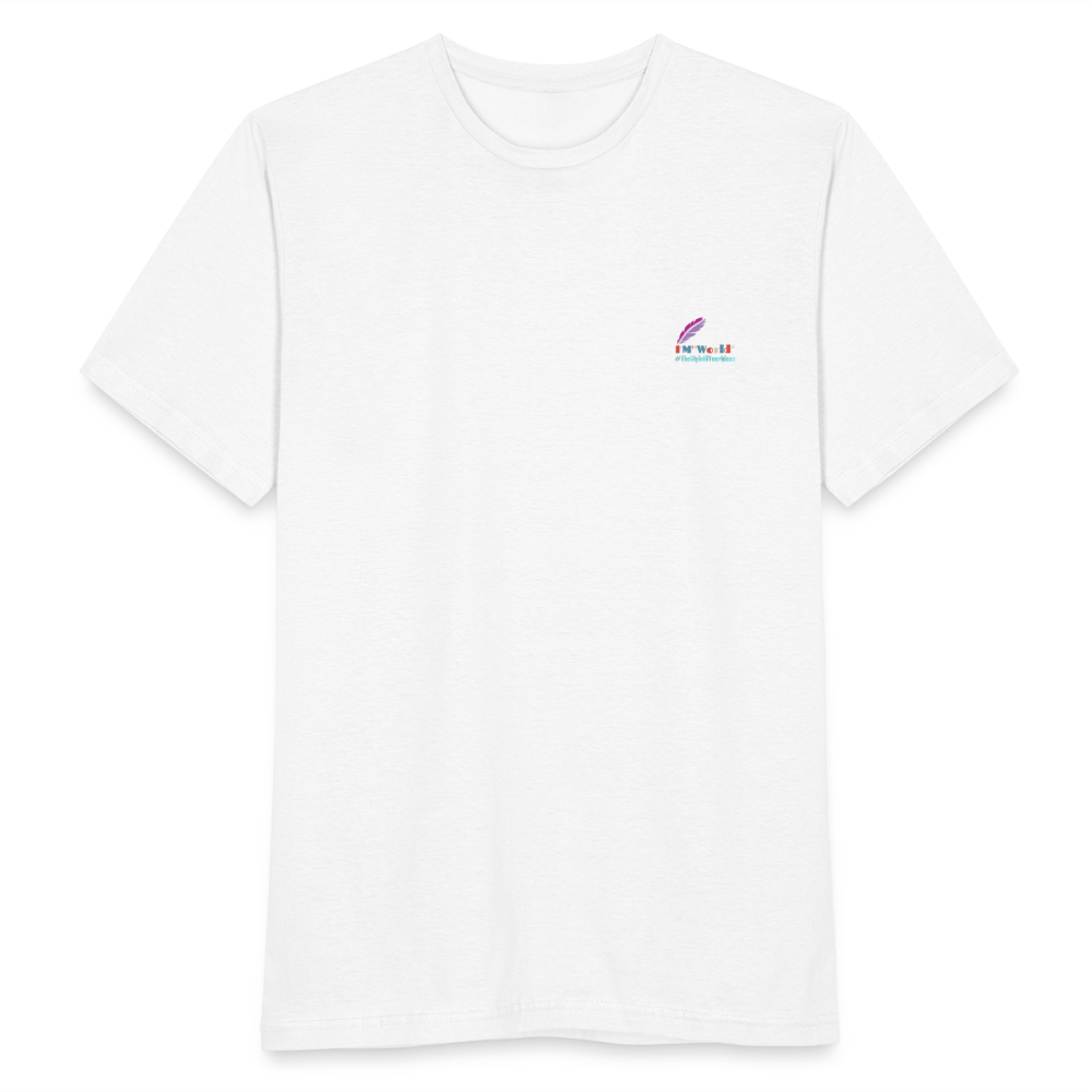 Men's T-Shirt - bianco