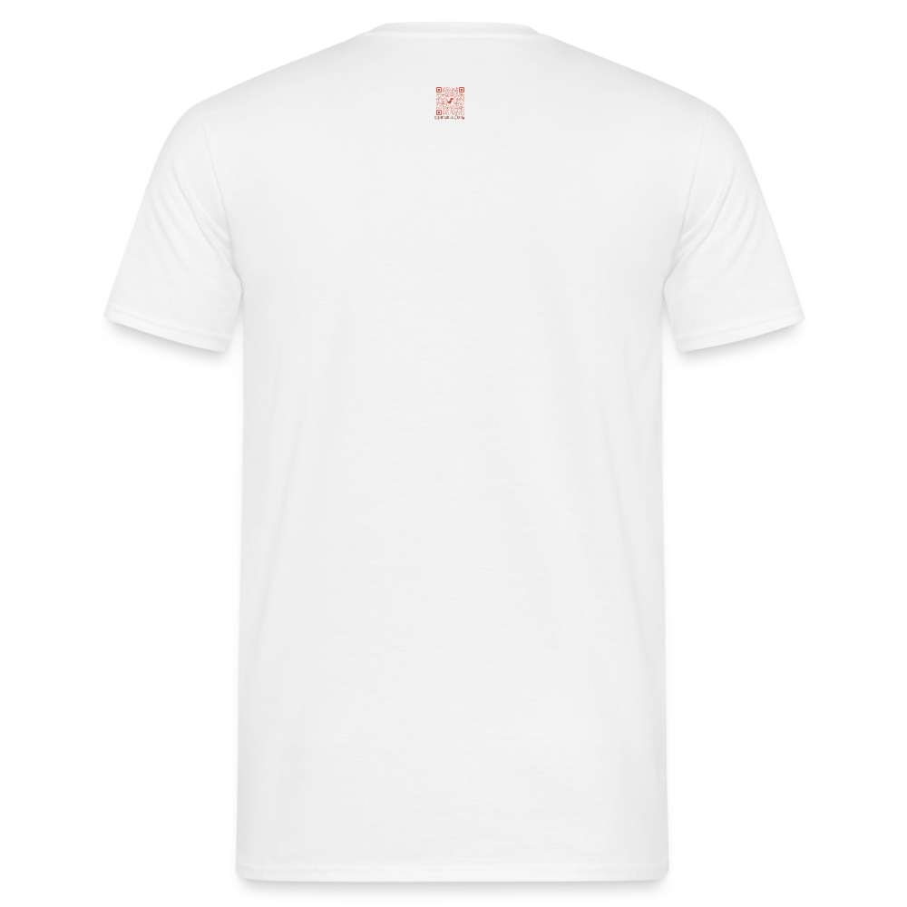 Men's T-Shirt - bianco