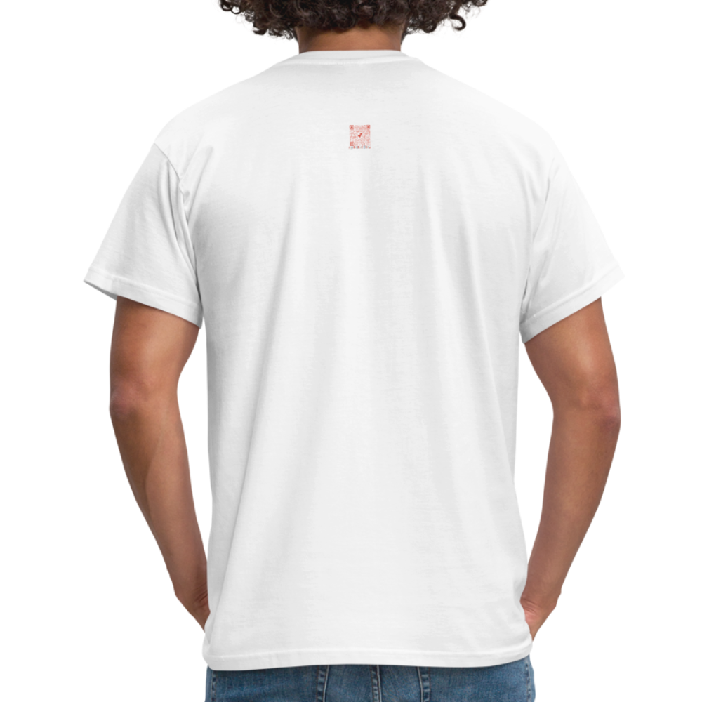 Men's T-Shirt - bianco