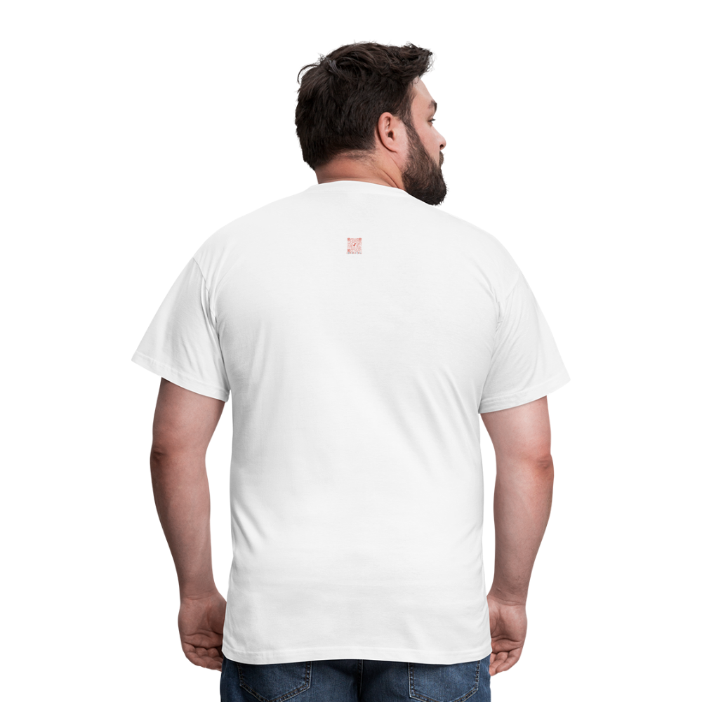 Men's T-Shirt - bianco