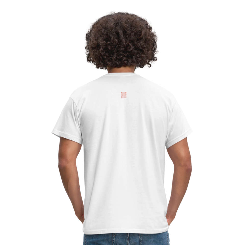 Men's T-Shirt - bianco