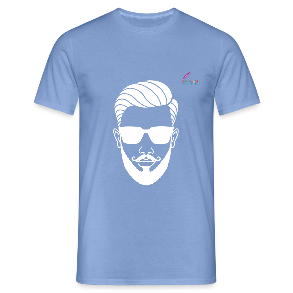 Men's T-Shirt - carolina blue