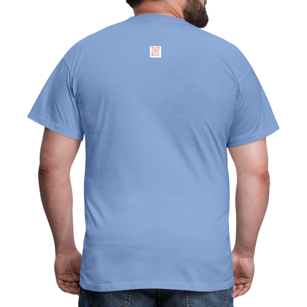 Men's T-Shirt - carolina blue