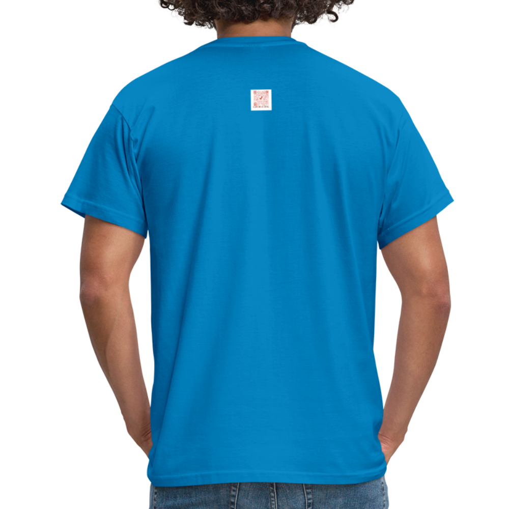 Men's T-Shirt - blu royal