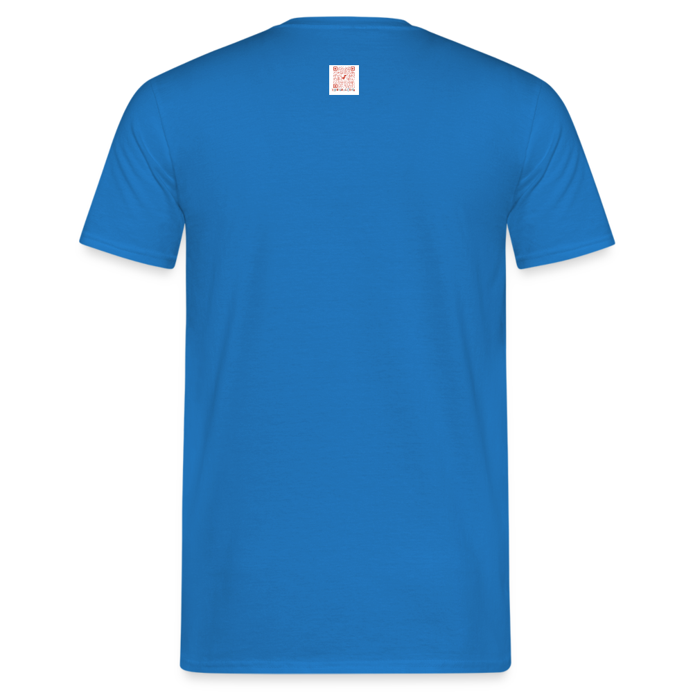 Men's T-Shirt - blu royal