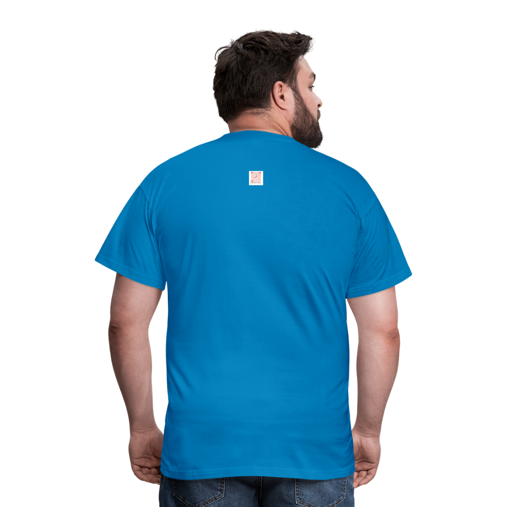 Men's T-Shirt - blu royal