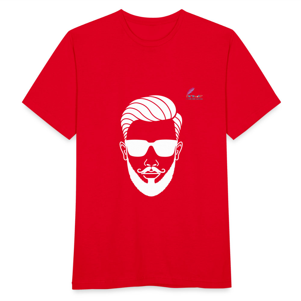 Men's T-Shirt - rosso