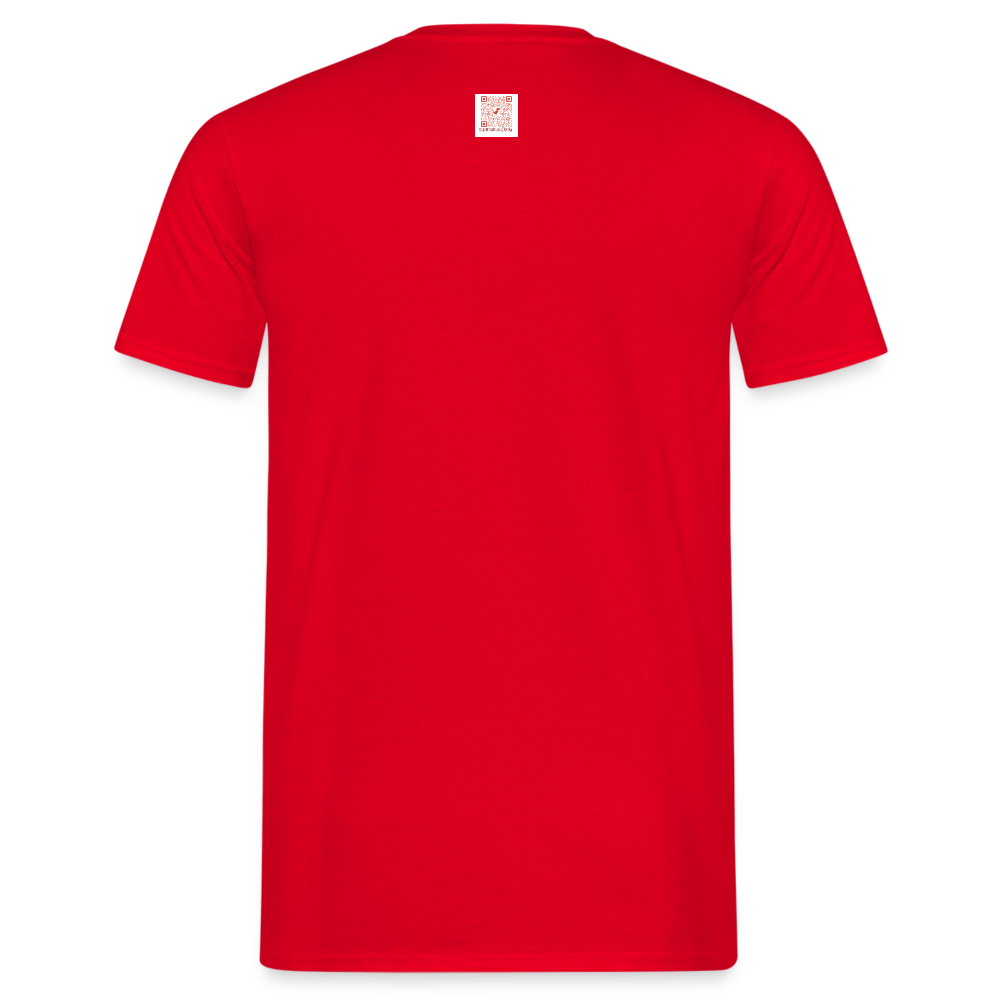 Men's T-Shirt - rosso