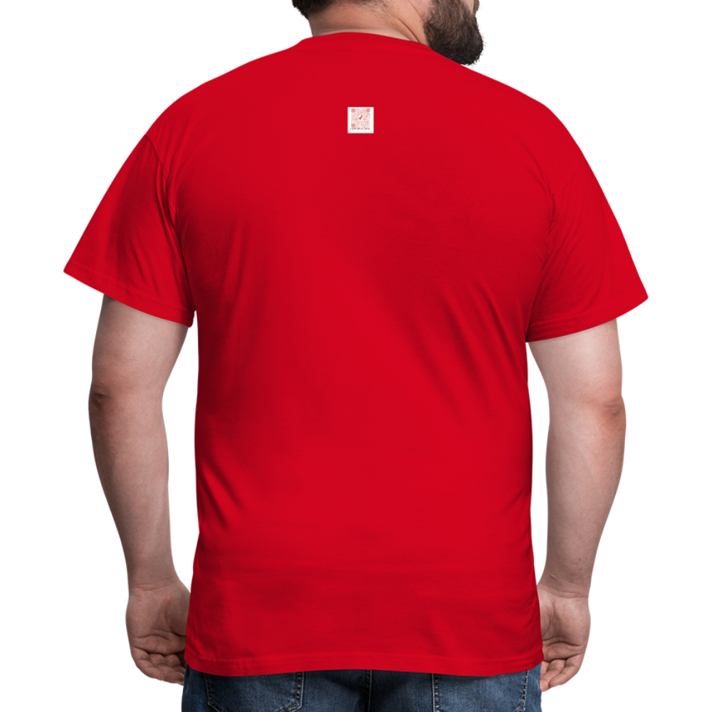 Men's T-Shirt - rosso